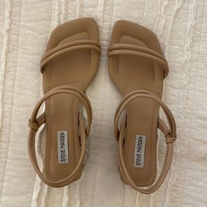 Steve Madden square toe sandals